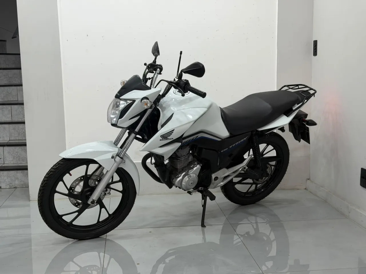 Moto utilizada nas aulas